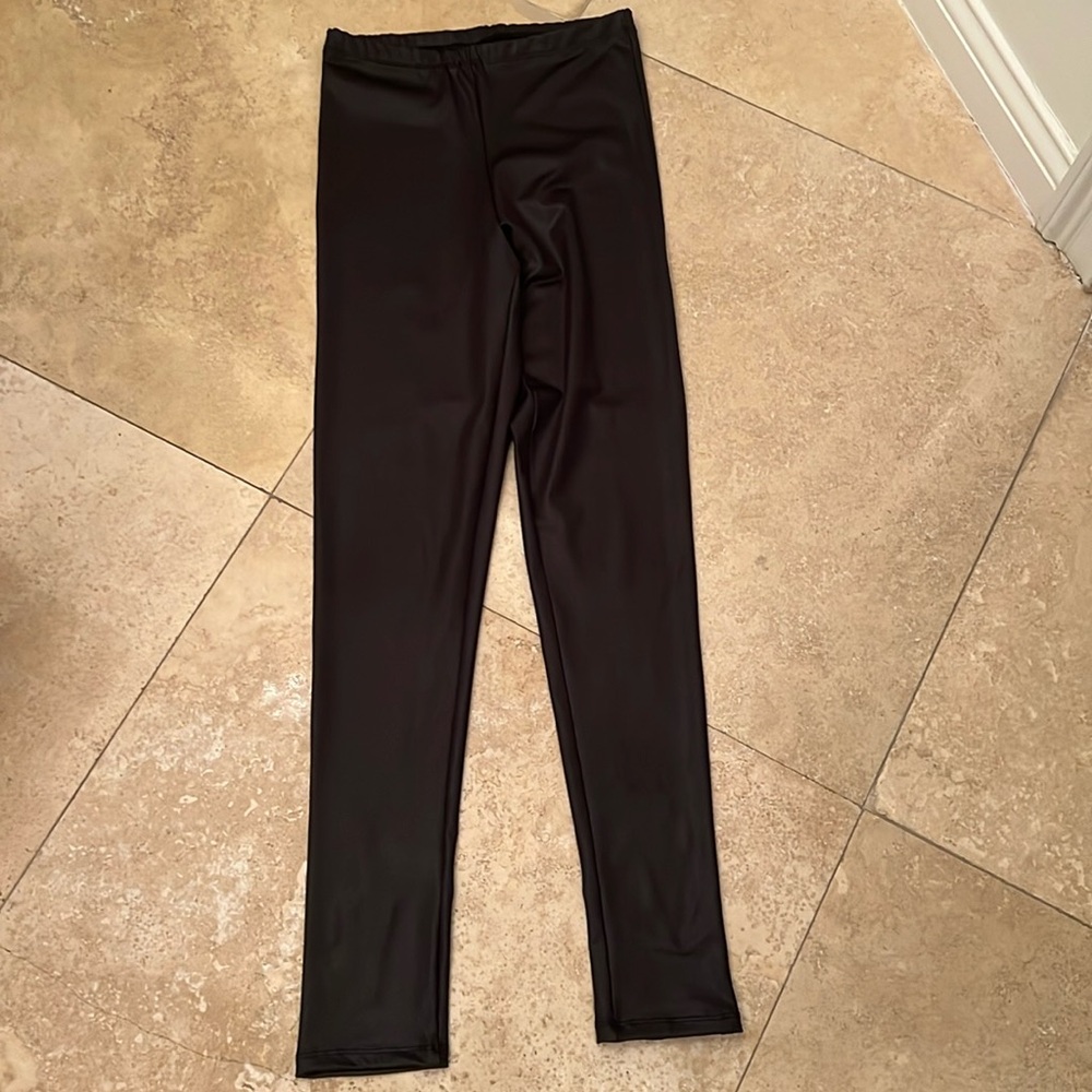 Black Leggings Size Small